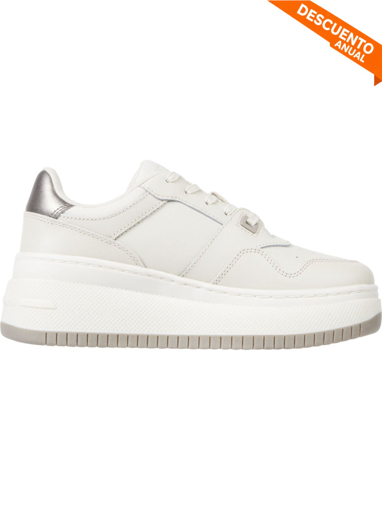 Tenis Women Tommy Hilfiger Newsprint Tenis