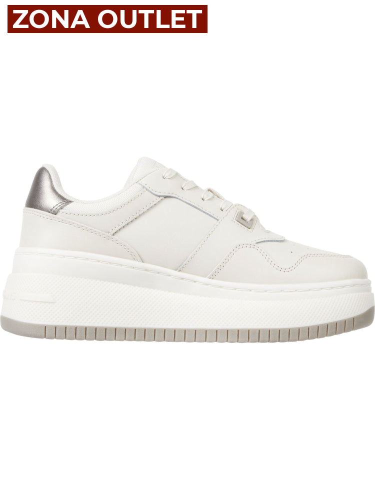 Tenis Women Tommy Hilfiger Newsprint Tenis