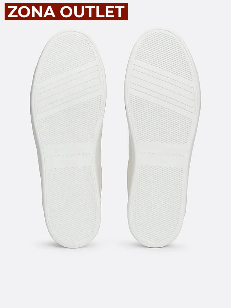 Tenis Women Tommy Hilfiger White Tenis