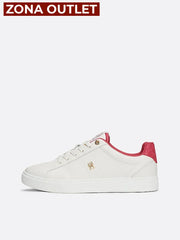 Tenis Women Tommy Hilfiger White Tenis