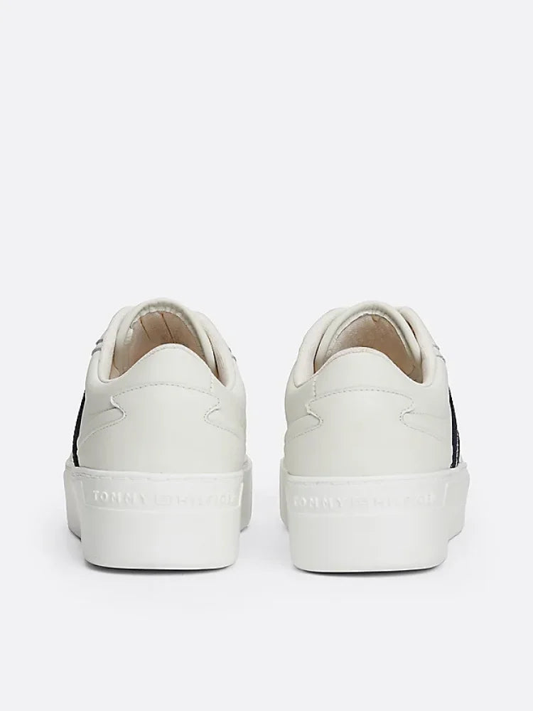 Tenis Women Tommy Hilfiger White Tenis