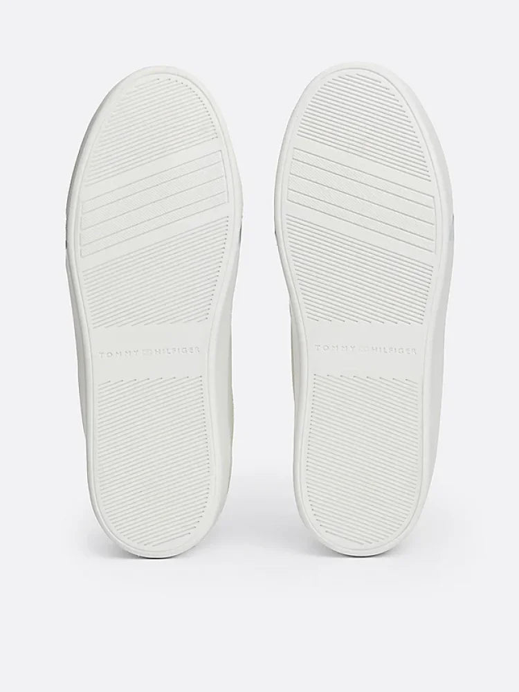 Tenis Women Tommy Hilfiger White Tenis