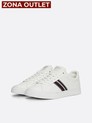 Tenis Women Tommy Hilfiger White Tenis