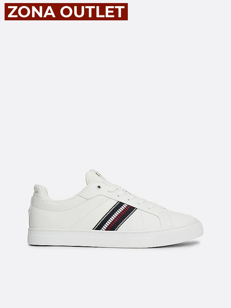 Tenis Women Tommy Hilfiger White Tenis