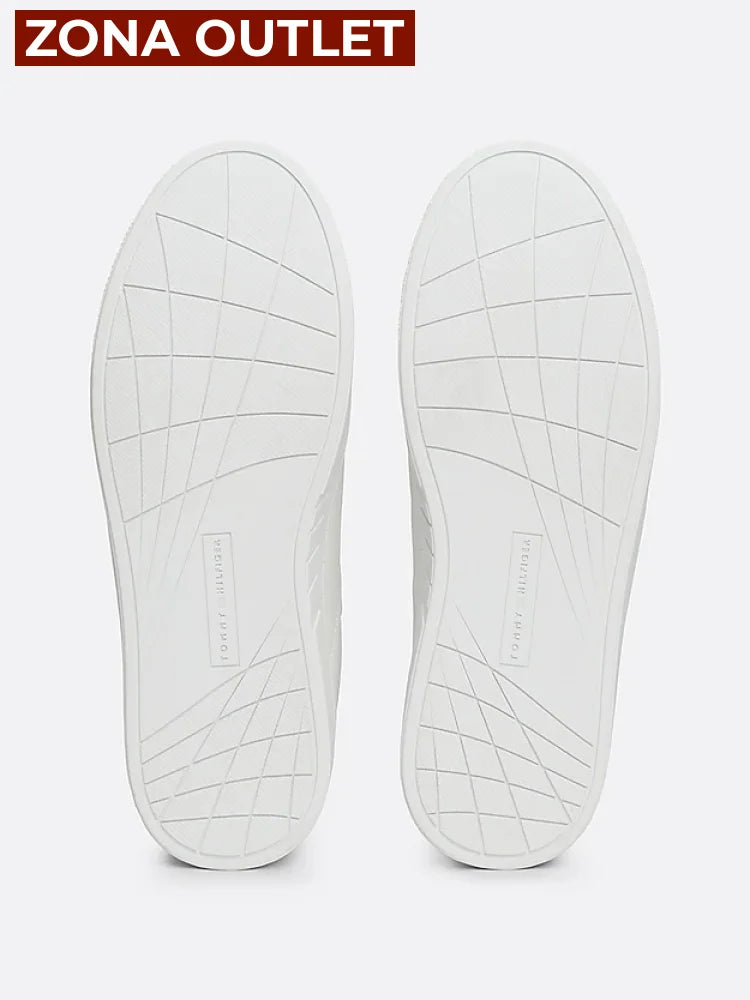 Tenis Women Tommy Hilfiger White Tenis