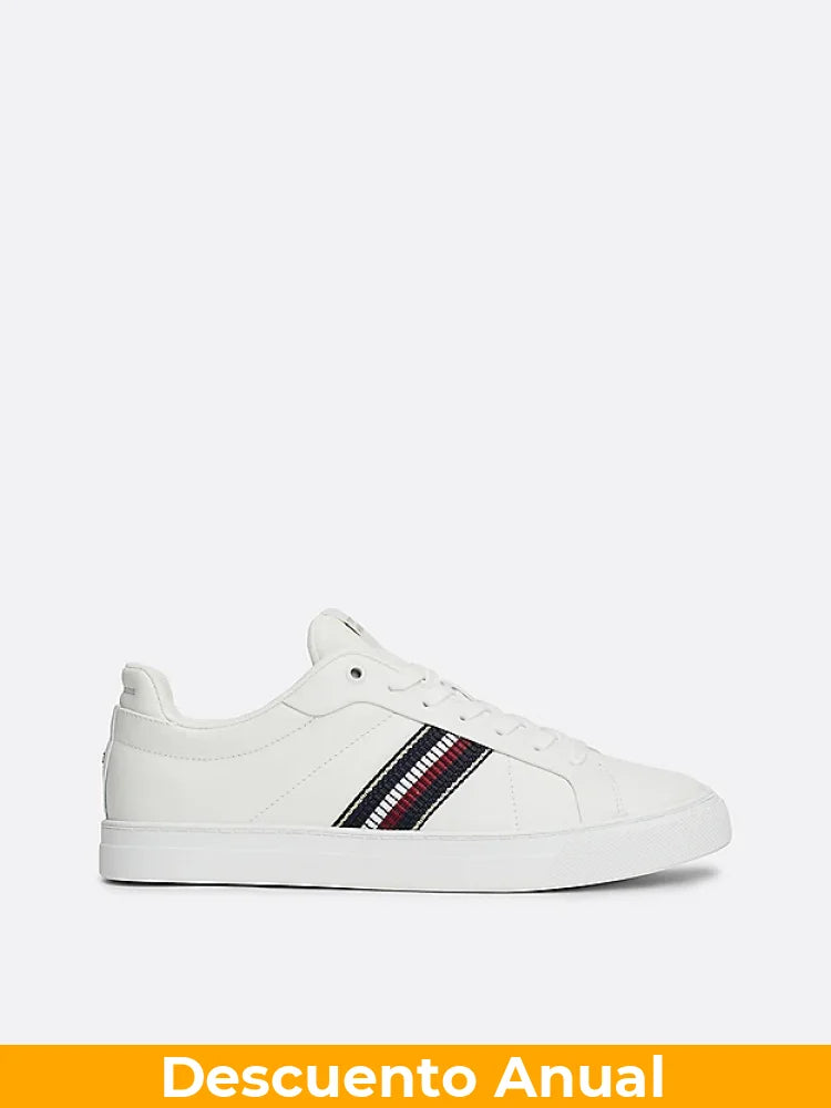 Tenis Women Tommy Hilfiger White Tenis
