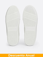 Tenis Women Tommy Hilfiger White Tenis