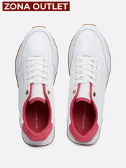 Tenis Women Tommy Hilfiger White Tenis