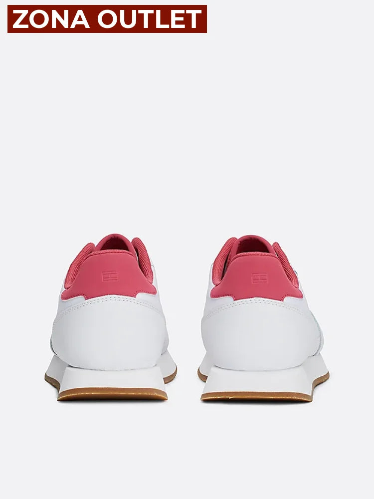 Tenis Women Tommy Hilfiger White Tenis