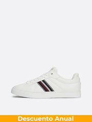 Tenis Women Tommy Hilfiger White Tenis
