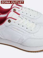 Tenis Women Tommy Hilfiger White Tenis