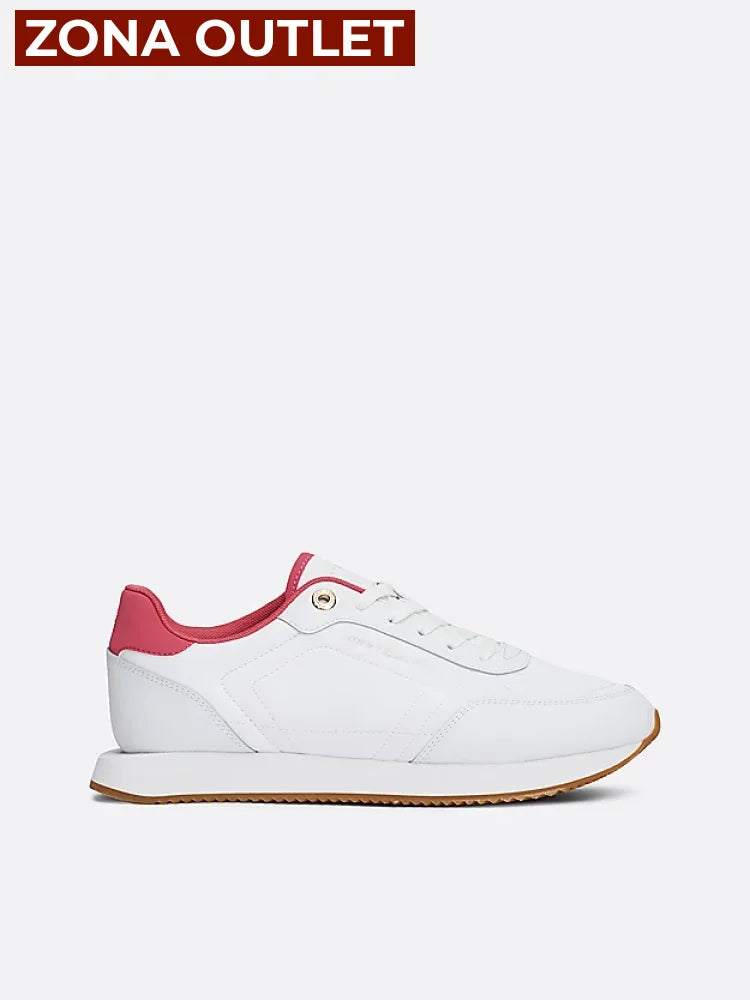 Tenis Women Tommy Hilfiger White Tenis