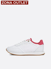 Tenis Women Tommy Hilfiger White Tenis