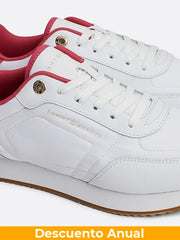 Tenis Women Tommy Hilfiger White Tenis