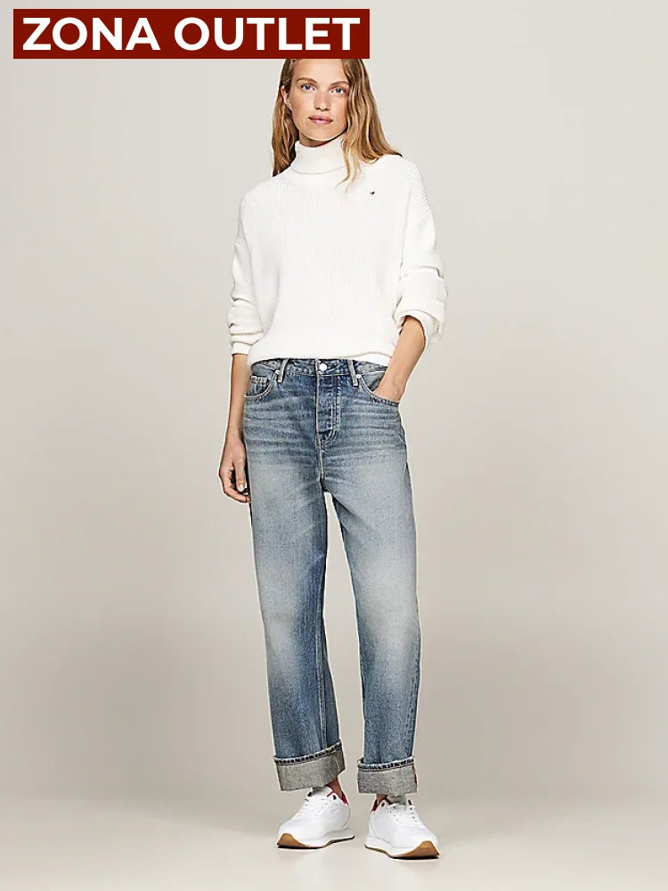 Tenis Women Tommy Hilfiger White Tenis