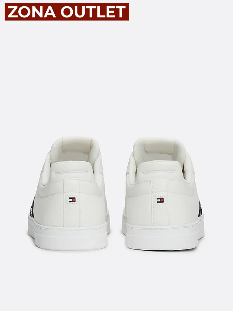 Tenis Women Tommy Hilfiger White Tenis