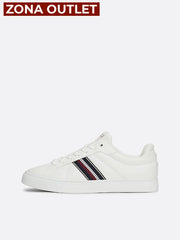Tenis Women Tommy Hilfiger White Tenis
