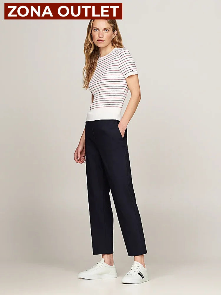 Tenis Women Tommy Hilfiger White Tenis