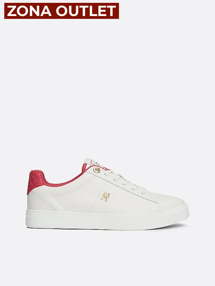Tenis Women Tommy Hilfiger White Tenis
