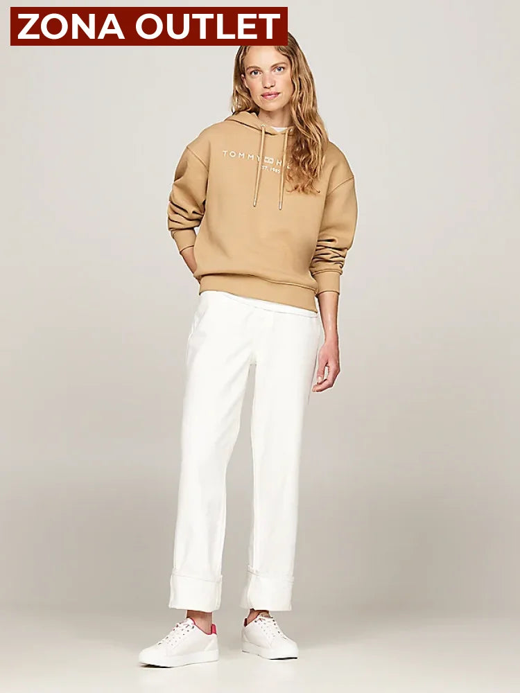 Tenis Women Tommy Hilfiger White Tenis