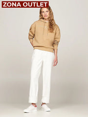 Tenis Women Tommy Hilfiger White Tenis