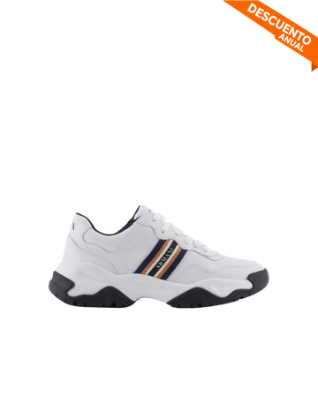 Tenis Women White Armani Exchange Calzado