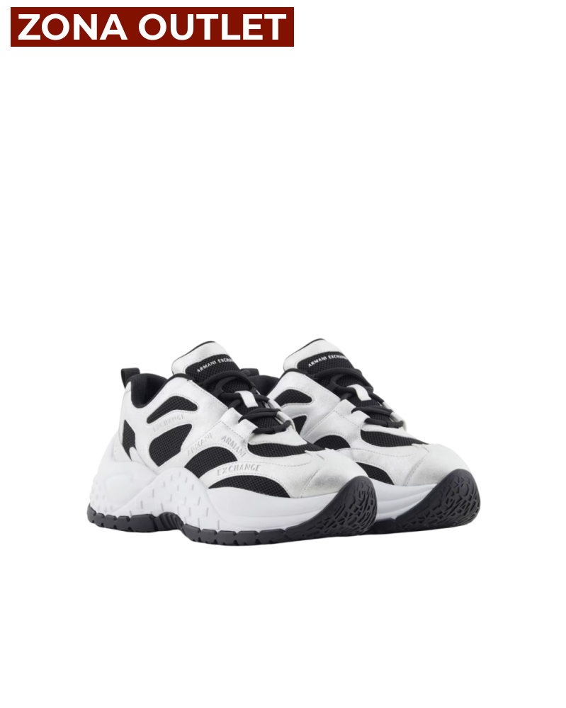 Tenis Women White Armani Exchange Calzado