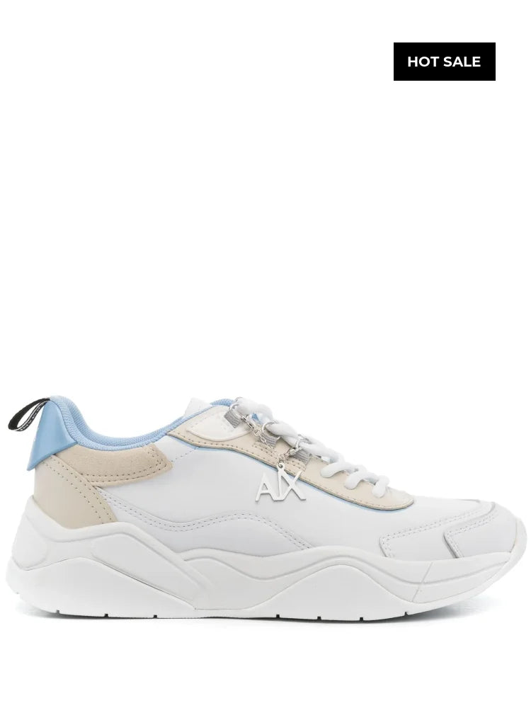Tenis Women White Armani Exchange Calzado