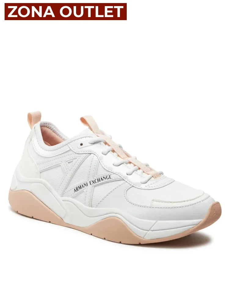 Tenis Women White Armani Exchange Calzado
