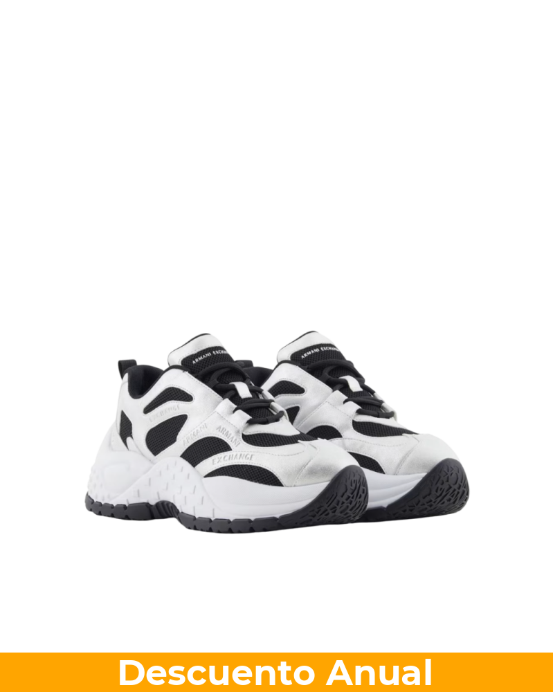Tenis Women White Armani Exchange Calzado