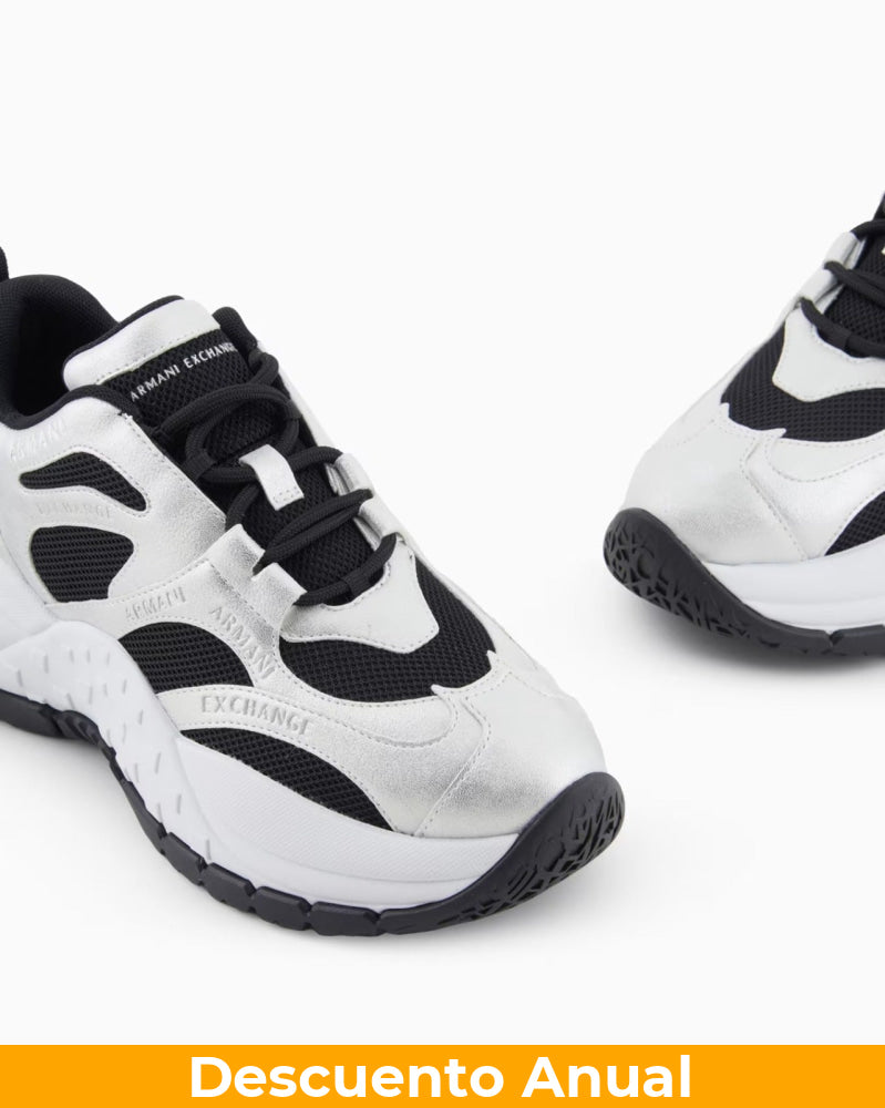 Tenis Women White Armani Exchange Calzado