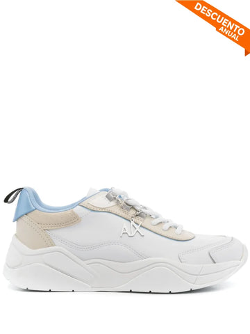 Tenis Women White Armani Exchange Calzado