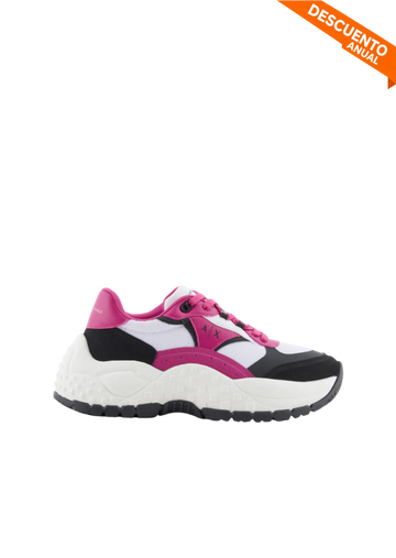 Tenis Women White Armani Exchange Calzado