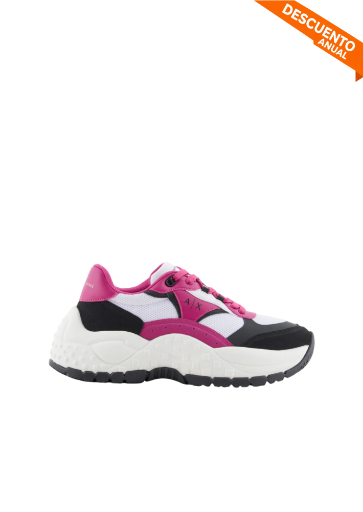 Tenis Women White Armani Exchange Calzado
