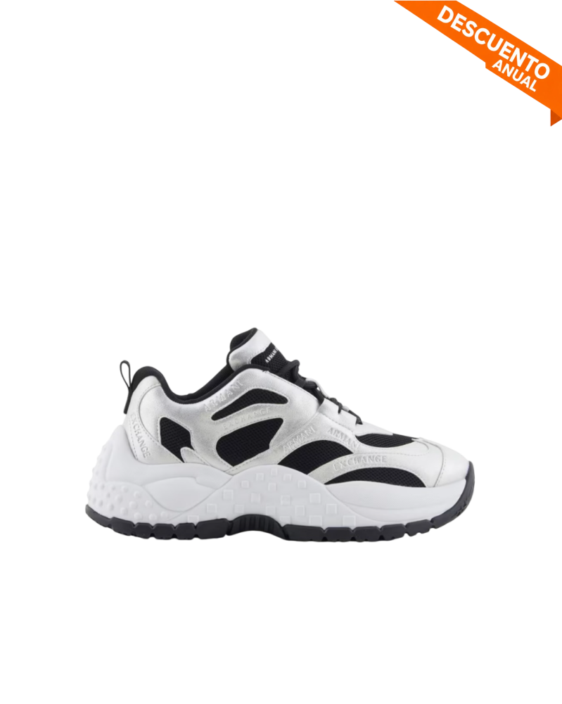 Tenis Women White Armani Exchange Calzado