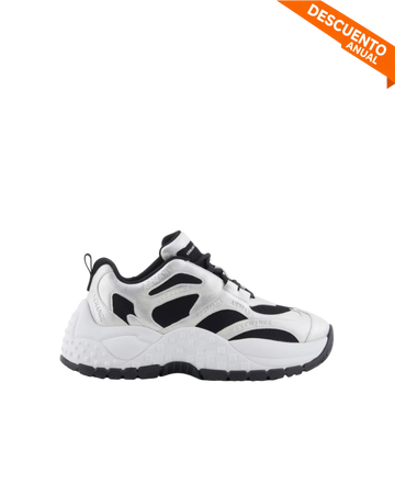 Tenis Women White Armani Exchange Calzado