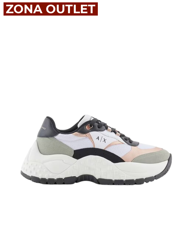 Tenis Women White Armani Exchange Calzado