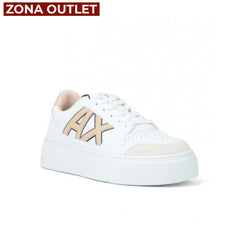 Tenis Women White Armani Exchange Calzado