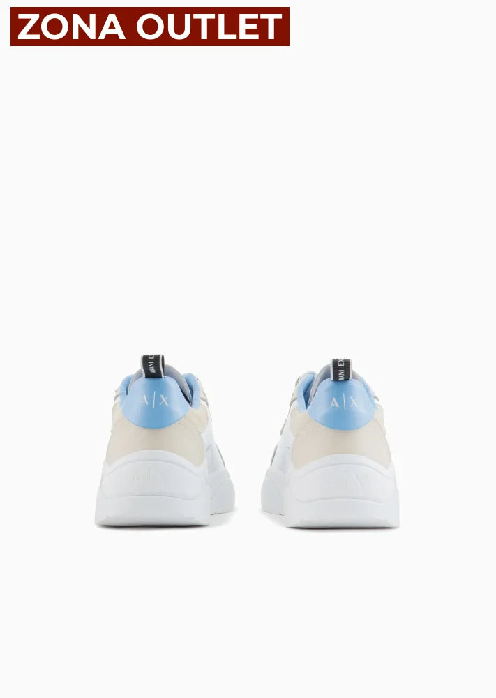 Tenis Women White Armani Exchange Calzado