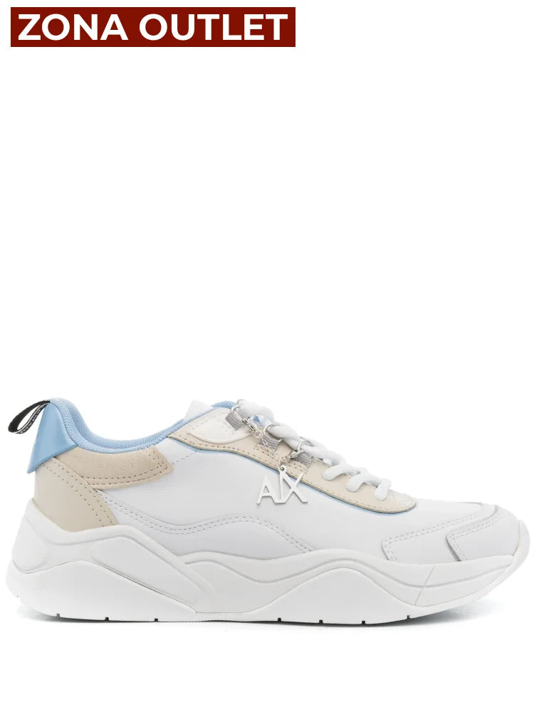 Tenis Women White Armani Exchange Calzado
