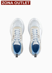 Tenis Women White Armani Exchange Calzado