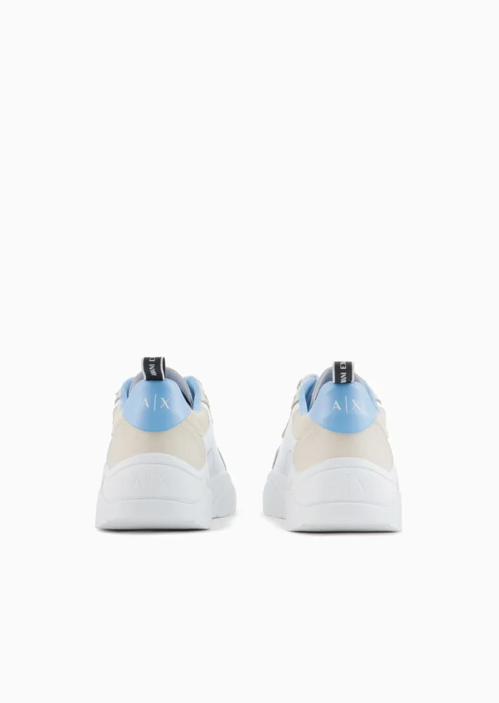 Tenis Women White Armani Exchange Calzado