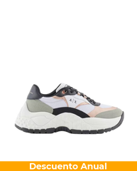 Tenis Women White Armani Exchange Calzado