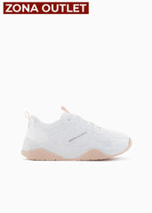 Tenis Women White Armani Exchange Calzado