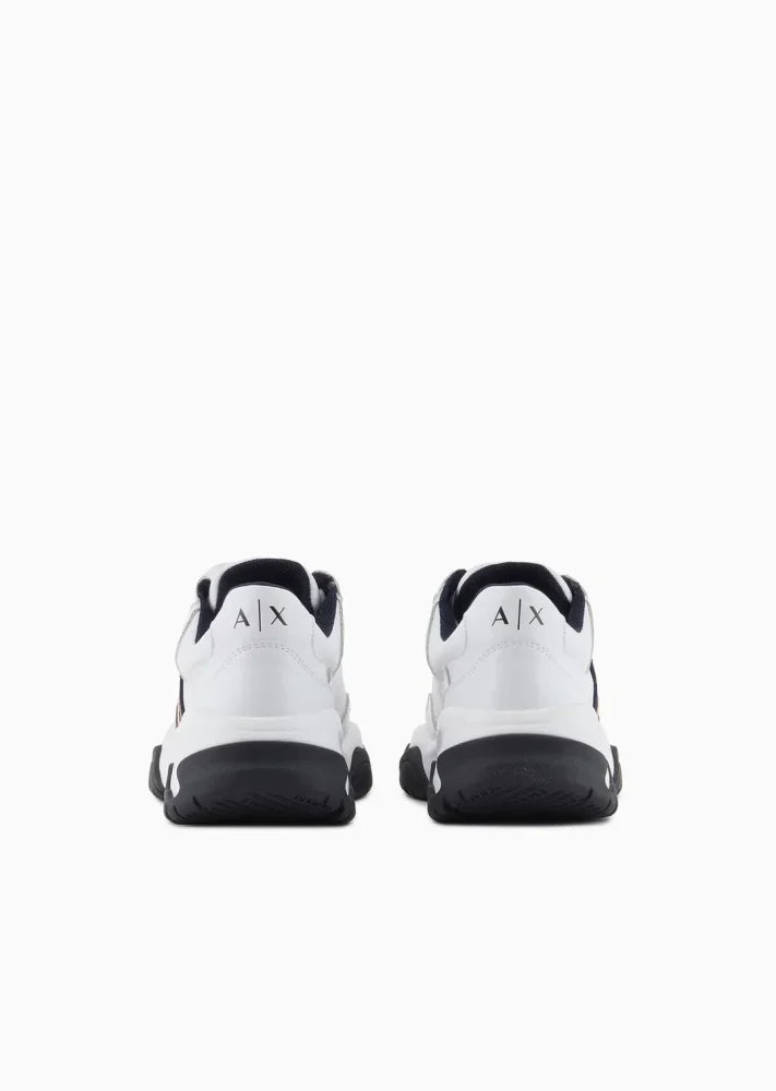 Tenis Women White Armani Exchange Calzado