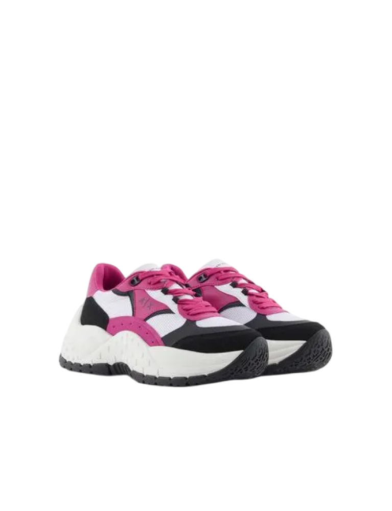 Tenis Women White Armani Exchange Calzado