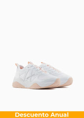 Tenis Women White Armani Exchange Calzado