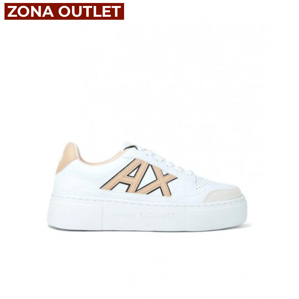 Tenis Women White Armani Exchange Calzado