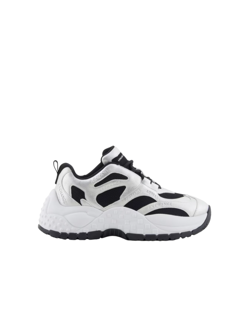 Tenis Women White Armani Exchange Calzado