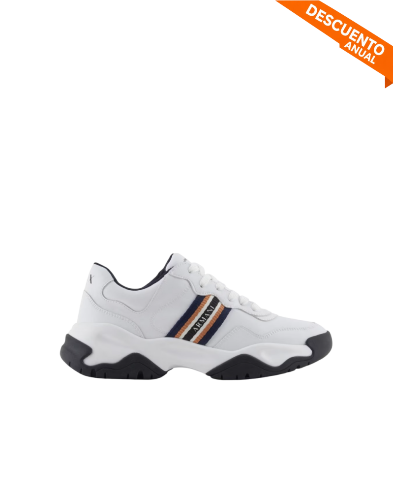 Tenis Women White Armani Exchange Calzado